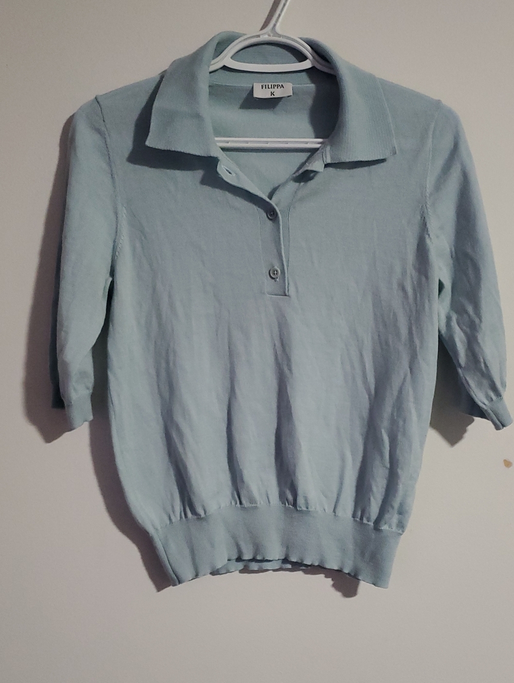 Filippa K Fine Knit Polo